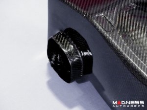 Alfa Romeo Guilia Performance Air Intake Kit - 2.0L - Carbon Fiber - Corsa Forza Performance